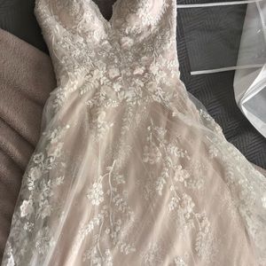 NEW!! Melissa Sweet Wedding Dress